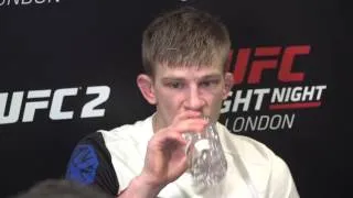 UFN 84 Arnold Allen: "I want to finish - someone please sponsor me"