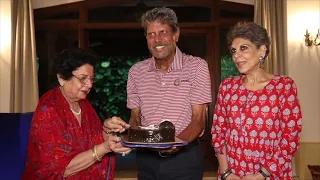 Kapil Dev our 83 World Cup Hero at his Home in New Delhi