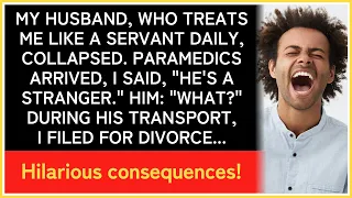 【compilation】Wife Treated Like Servant Daily Decides Enough: Tragedy During Husband's Transport.