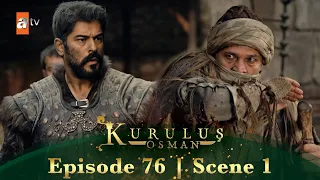 Kurulus Osman Urdu | Season 4 Episode 76 Scene 1 I Kya Konur zinda bach payega?