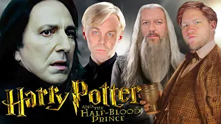 First time watching Harry Potter and the Half Blood Prince movie reaction