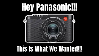 The New Leica D-Lux 8 Is What The Panasonic S9 Should Have Been!!!