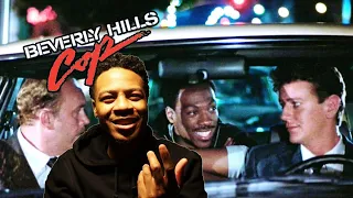 First Time Watching BEVERLY HILLS COP (1984) Movie Reaction | Best Cop Film ?!