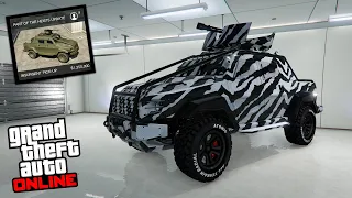 How to Save Insurgent Pick-Up in garage GTA Online / How to Store Insurgent Pickup in Garage GTA 5