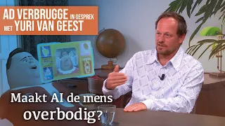 #1297: Van Geest en de machine | Gesprek met Yuri van Geest