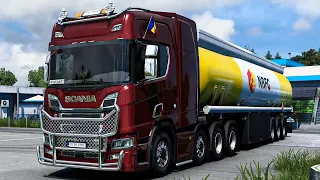 Scania R650 High Roof - Kerosene | Euro Truck Simulator 2