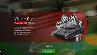 OBJ. 252U LEGENDARY VIGILANT CAMO ✅ WOTB ⚡ WOTBLITZ ⚡ WORLD OF TANKS BLITZ