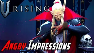 V Rising - Angry Impressions