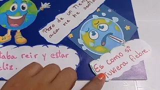 COMO HACER Y  CREAR  CUENTO ILUSTRADO PARA NIÑOS. CUENTO DE MEDIO AMBIENTE, CUENTO DE LA TIERRA.