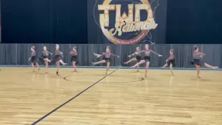 Rochester Nationals 2022 - Middle Lyrical - You Will Be Found