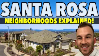 Moving to Santa Rosa Ca TOP Areas to Live