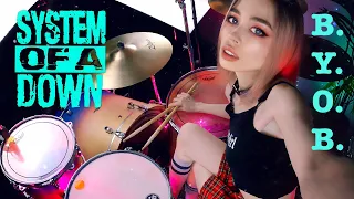 System Of A Down - B.Y.O.B. | Drum cover