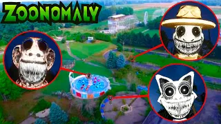 Drone Catches ZOONOMALY MONSTERS AT ABANDONED ZOO!! (ZOONOMALY IN REAL LIFE)