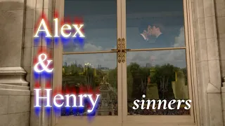 Alex & Henry | Sinners (Red, White & Royal Blue)