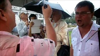 19.07.2018 г. Москва. Левые и Маяковский. ОКП, КПКР, РКРП  и другие.