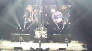 Black sabbath paranoid live in Leeds UK 26.01.2017