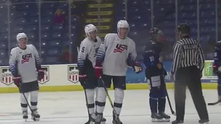 Boston Bruins Prospect John Beecher 2019 WJSS Goal Highlights