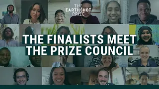 The Earthshot Prize Council Meet the 2021 Finalists #EarthshotPrize