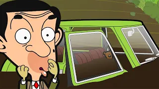 MUDDY MISTAKE! | Mr Bean | Cartoons for Kids | WildBrain Kids
