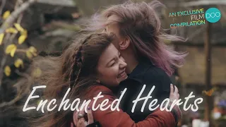 Enchanted Hearts (Female-Focused, LGBTQ+, Lesbian Cinema) - FILMDOO EXCLUSIVE COMPILATION - CLIP