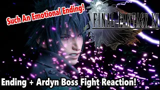 What a Rollercoaster of Emotions.. - Final Fantasy XV - Ending Reaction