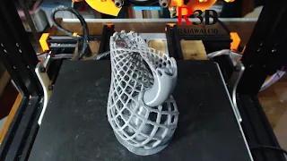 Klein Bottle Vase - 3D Printing Timelapse  || Rajawali 3D || Galeri 3D