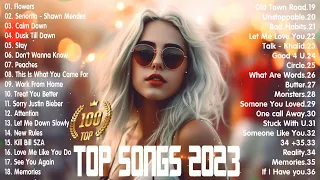 Best Pop Music Playlist 2023 | Adele, Miley Cyrus, Justin Bieber, Rihanna, Ava Max, Zayn