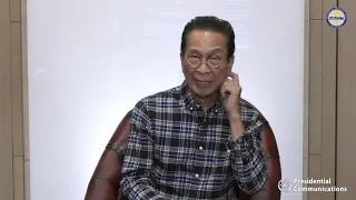 Counterpoint by Secretary Salvador Panelo 7/29/2021