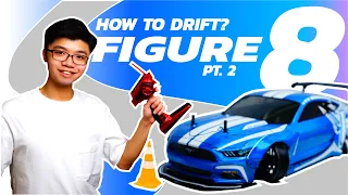 Best RC Drift Car Tutorial & Training: How To Drift Figure 8 For Beginners