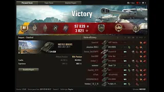 T 34 85M 7 kills 4 1k damage , Steppes WOT replays asia