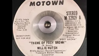 Willie Hutch   Theme of Foxy Brown