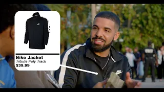 DRAKE OUTFITS IN GOD'S PLAN [DRAKE OUTFITS]