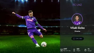 Vitalii Boiko (Віталій Бойко) | Goals & Assists & Skills