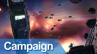 Homeworld Remastered - Mission 9 SEA OF LOST SOULS | Campaign