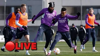 🔴Real Madrid Full Live Training | Rodrygo, Álvaro, Viní Jr, Benzema | Last Session Before El Clásico