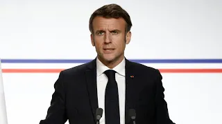 Macron will Lieferung von Kampfpanzern nicht ausschließen | AFP