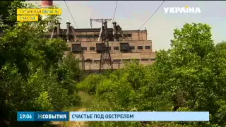 Тысячи жителей Луганской области остались без электричества