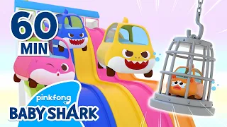 Toy Baby Shark Doo Doo Doo 1 hour | +Compilation | Baby Shark Car Songs | Baby Shark Official