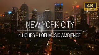 LoFi Music Ambience - New York City