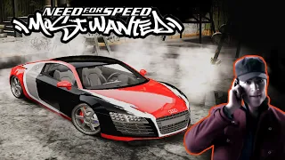 Need For Speed: Most Wanted - Modification Darius Car | Audi Le Mans Quattro