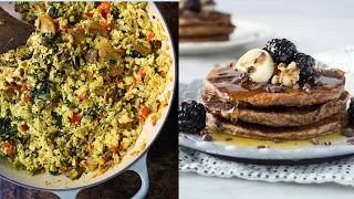 These vegan breakfast recipes are worth waking up for! | sweet & savory