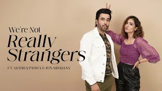 Mansha Pasha & Junaid Khan Play A Game Of We're Not Really Strangers | Kahay Dil Jidhar | Mashion