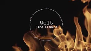 Volt (Саян Саая) - Fire element  [ #Electro #Freestyle #Music ]