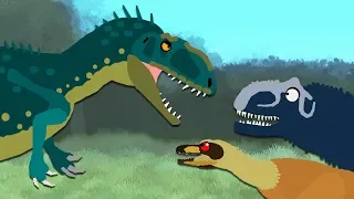 Dinosaurs Cartoons | ALL Episodes - GreenSpino