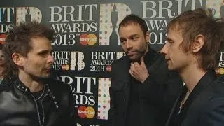 BRIT Awards 2013: Muse talk about their performance and One Direction!