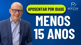 APOSENTADORIA POR IDADE PARA QUEM TEM MENOS DE 15 ANOS NO INSS