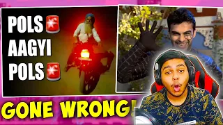 POLS AGAYI POLS and Indian SPIDERMAN Gone CRAZY !! | BEST Moments in PUBG Mobile