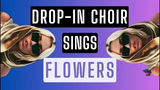 Miley Cyrus "Flowers" NAILED by local Pub Choir