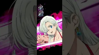 Summer Elizabeth Hawk Skills, Win Screen & Ultimate. Seven Deadly Sins Grand Cross.