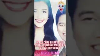 Ogie Diaz airs side after Liza Soberano's interviews on 'Fast Talk with Boy Abunda'